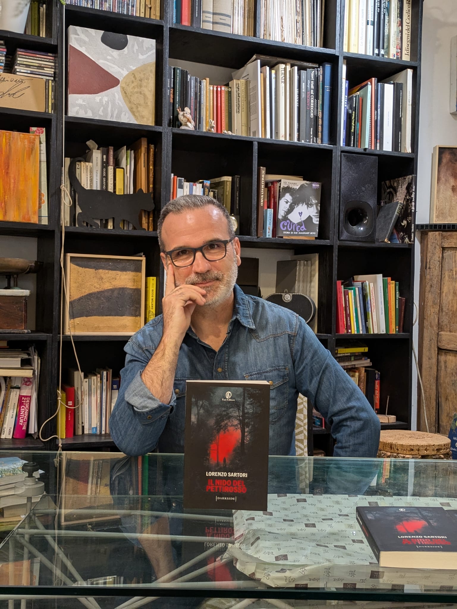 «Lorenzo Sartori: uno scrittore dalla lunga esperienza»