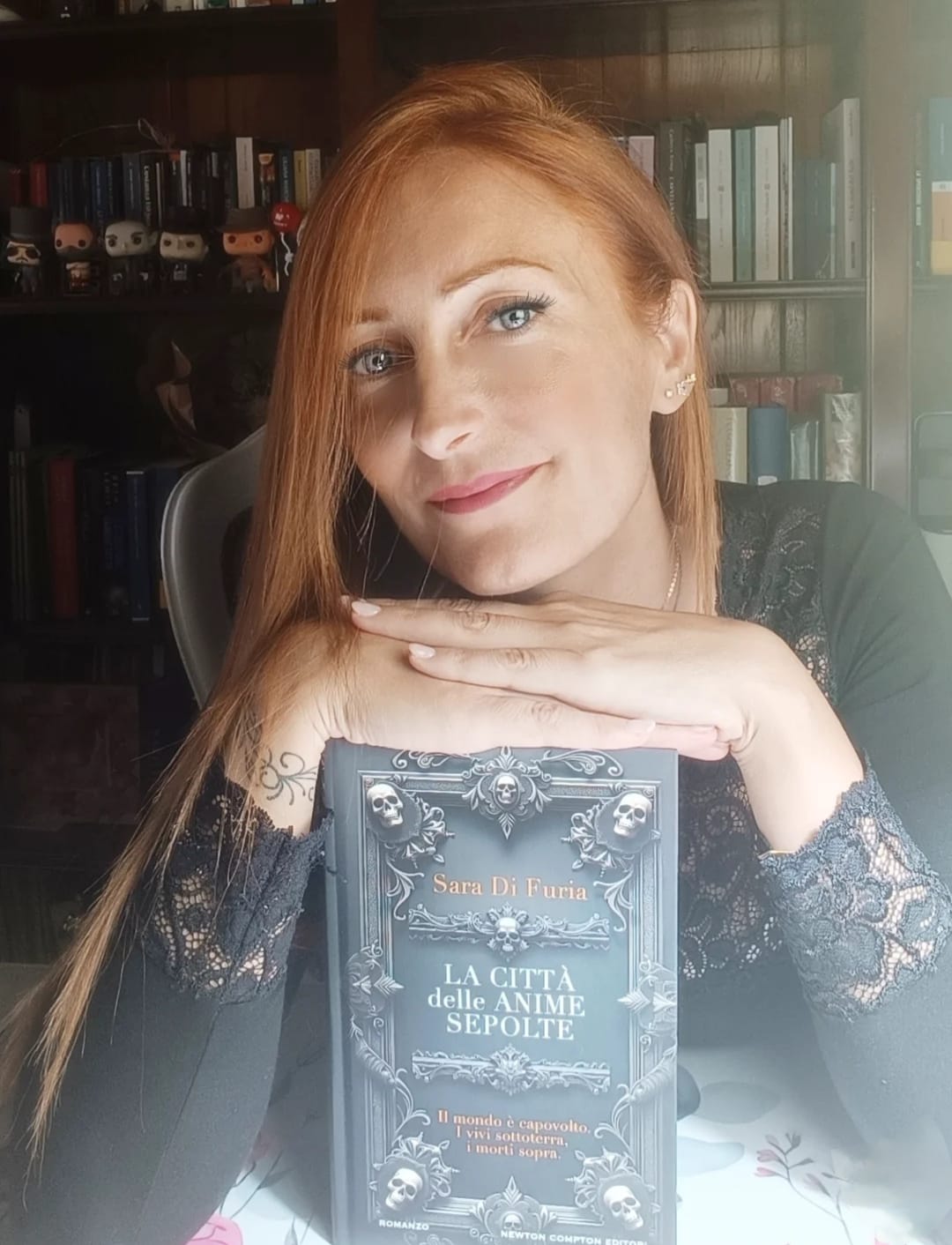 «Sara Di Furia e il thriller storico italiano»