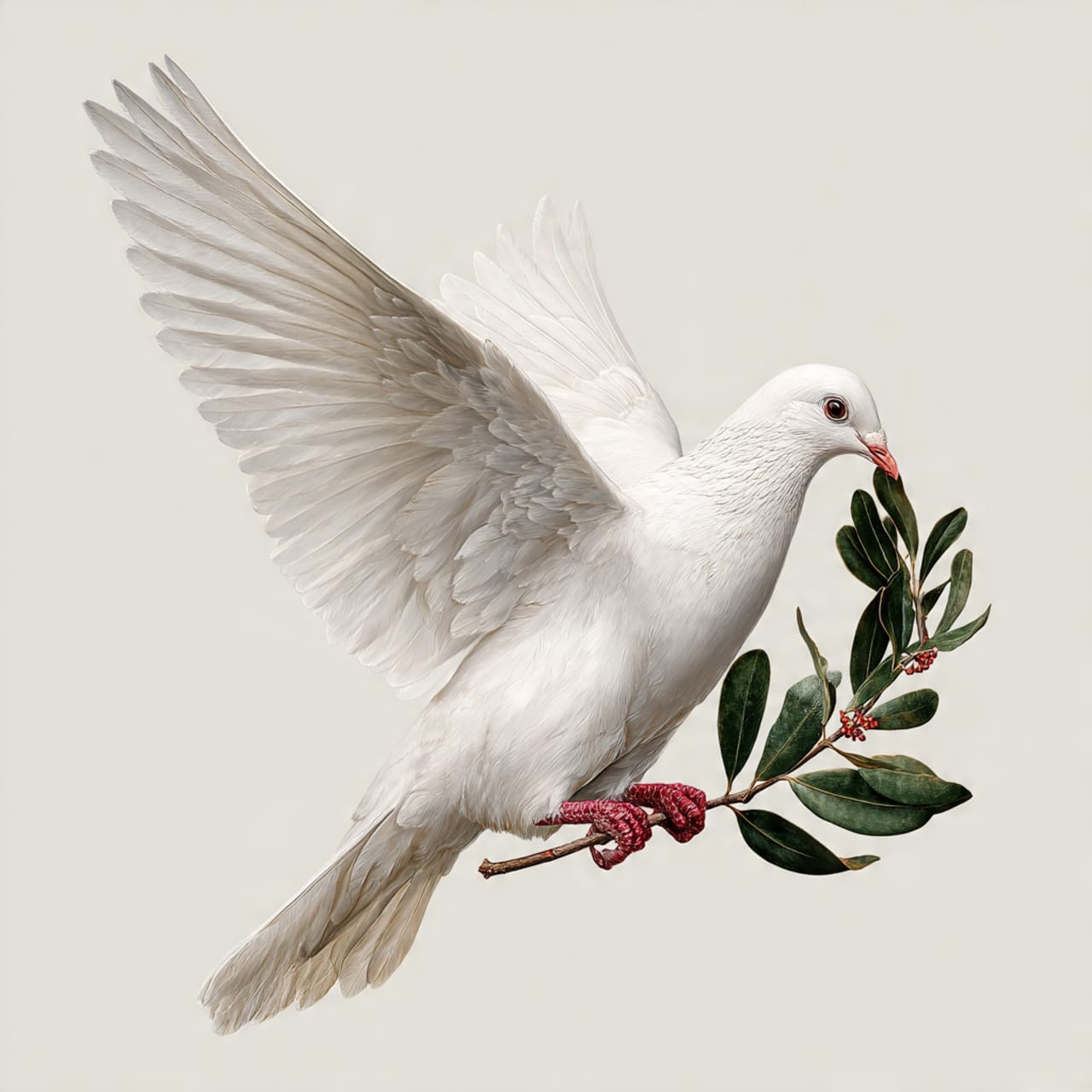 «La colomba bianca»