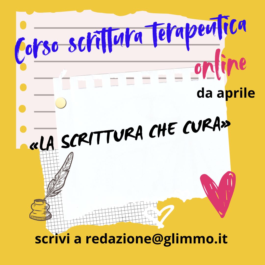 «Corso di scrittura terapeutica»